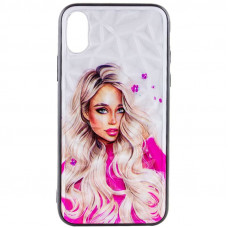 Чехол Prisma Ladies для Apple iPhone XS Max (6.5) - Pink