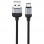 Дата кабель Borofone BX28 Dignity USB to Type-C (1m) - Metal gray