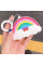 Силіконовий футляр Fairy Tale series для навушників AirPods 1/2 - Rainbow