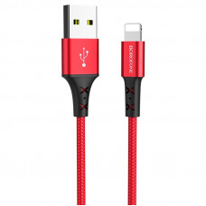 Дата кабель Borofone BX20 Enjoy USB to Lightning (1m) - Красный