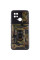 Ударостійкий чохол Camshield Serge Ring Camo для Xiaomi Redmi 10C - Коричневий / Army Brown - фото