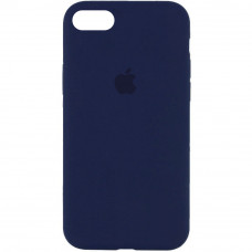 Чохол Silicone Case Full Protective (AA) для Apple iPhone 6/6s (4.7) - Синій / Deep navy