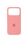 Чохол Silicone Case Full Protective (AA) для Apple iPhone 17 Pro Max (6.9) - Рожевий / Light pink - фото