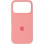Чохол Silicone Case з закритим низом для Apple iPhone 17 Pro Max / 18 Pro Max (6.9) - Рожевий / Light pink