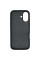 Чохол Silicone Case Full Protective (AA) для Apple iPhone 17 (6.3) - Сірий / Dark Gray - фото