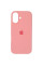 Чохол Silicone Case Full Protective (AA) для Apple iPhone 17 (6.3) - Рожевий / Light pink - фото