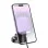 Автотримач з БЗП Hoco HW18 Crystal (center console) - Romantic purple