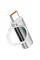 Переходник Hoco UA32A Type-C male to Lightning female display adapter - Silver - фото