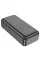 Портативний ЗП Power Bank Hoco J101B Astute PD20W+22.5W 30000 mAh - Чорний - фото