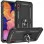Ударостійкий чохол Serge Ring for Magnet для Samsung Galaxy A10 (A105F) - Чорний