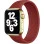 Ремешок Solo Loop для Apple Watch 42(ser.1-3)/44/45/46/49mm 143mm (4) - Красный / Dark Red