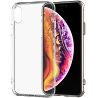 TPU чохол Epic Transparent 1,5mm для Apple iPhone XS Max (6.5) - Безбарвний (прозорий)