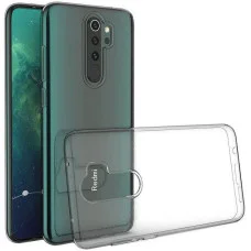 TPU чохол Epic Transparent 1,5mm для Xiaomi Redmi Note 8 Pro - Безбарвний (прозорий)