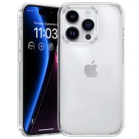 TPU чехол Epic Transparent 1,5mm для Apple iPhone 15 Pro (6.1) - Бесцветный (прозрачный)