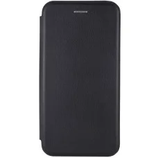 Шкіряний чохол-книжка Classy для Xiaomi Redmi Note 10 5G / Poco M3 Pro - Чорний
