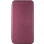Кожаный чехол-книжка Classy для Xiaomi Redmi 14C / Poco C75 - Бордовый