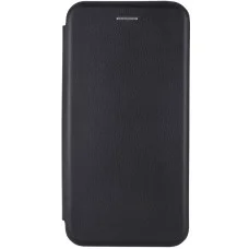 Шкіряний чохол-книжка Classy для Xiaomi Redmi 14C / Poco C75 - Чорний