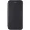 Кожаный чехол-книжка Classy для Xiaomi Redmi 14C / Poco C75 - Черный
