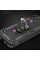 Ударостійкий чохол Serge Ring for Magnet для Samsung Galaxy A10 (A105F) - Чорний - фото