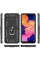 Ударостійкий чохол Serge Ring for Magnet для Samsung Galaxy A10 (A105F) - Чорний - фото