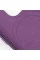 Кожаный чехол Leather Case (AAA) with MagSafe and Animation для Apple iPhone 14 Pro Max (6.7) - Deep Violet - фото