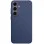 Custodia in pelle Leather Case (AAA) per Samsung Galaxy S25+ - Dark Blue
