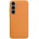 Custodia in pelle Leather Case (AAA) per Samsung Galaxy S25+ - Orange