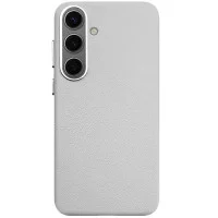Custodia in pelle Leather Case (AAA) per Samsung Galaxy S25+ - Stone