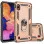 Ударостійкий чохол Serge Ring for Magnet для Samsung Galaxy A10 (A105F) - Золотий
