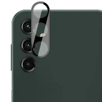 Захисне скло на камеру Full Block (тех.пак) для Samsung Galaxy S25+ - Чорний