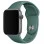 Силиконовый ремешок для Apple Watch 38/40/41/42mm(ser.10) - Зеленый / Pine green