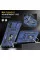 Custodia resistente agli urti Camshield Army Ring per Apple iPhone XS Max (6.5) - Blu / Navy - foto