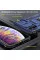 Custodia resistente agli urti Camshield Army Ring per Apple iPhone XS Max (6.5) - Blu / Navy - foto