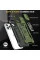 Ударопрочный чехол Camshield Army Ring для Apple iPhone 12 Pro / 12 (6.1) - Оливковый / Army Green - фото