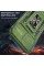 Ударопрочный чехол Camshield Army Ring для Apple iPhone 12 Pro / 12 (6.1) - Оливковый / Army Green - фото