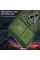 Ударостійкий чохол Camshield Army Ring для Samsung Galaxy S21+ - Оливковий / Army Green - фото