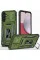 Ударостійкий чохол Camshield Army Ring для Samsung Galaxy S23 FE - Оливковий / Army Green - фото