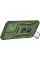 Ударостійкий чохол Camshield Army Ring для Samsung Galaxy S23 FE - Оливковий / Army Green - фото