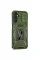 Ударостійкий чохол Camshield Army Ring для Samsung Galaxy S23 FE - Оливковий / Army Green - фото