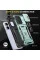 Ударопрочный чехол Camshield Army Ring для Xiaomi Poco X6 / Note 13 Pro 5G - Зеленый / Light Green - фото