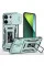 Ударопрочный чехол Camshield Army Ring для Xiaomi Poco X6 / Note 13 Pro 5G - Зеленый / Light Green - фото