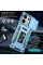 Custodia resistente agli urti Camshield Army Ring per Xiaomi Poco X6 Pro - Azzurro / Light Blue - foto