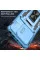 Custodia resistente agli urti Camshield Army Ring per Xiaomi Poco X6 Pro - Azzurro / Light Blue - foto