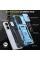 Custodia resistente agli urti Camshield Army Ring per Xiaomi Poco X6 Pro - Azzurro / Light Blue - foto