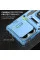 Custodia resistente agli urti Camshield Army Ring per Xiaomi Poco X6 Pro - Azzurro / Light Blue - foto