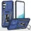 Ударостійкий чохол Camshield Army Ring для Samsung Galaxy S24 FE - Синій / Navy