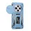 Ударопрочный чехол Camshield Army Ring для Xiaomi Redmi 14C / A4 / Poco C75 - Голубой / Light Blue