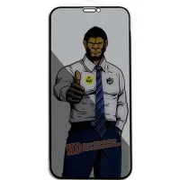 Защитное стекло Privacy 5D Anti-Static (тех.пак) для Apple iPhone 11 Pro / X / XS (5.8) - Черный