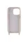 Чохол TPU two straps California для Apple iPhone 12 Pro / 12 (6.1) - Бежевий / Antique White - фото