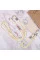 Чохол TPU two straps California для Apple iPhone 12 Pro / 12 (6.1) - Бежевий / Antique White - фото
